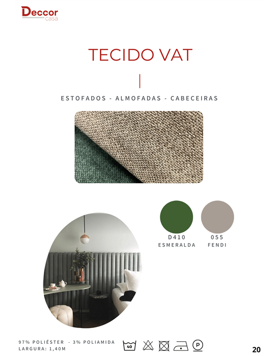 TECIDO VAT